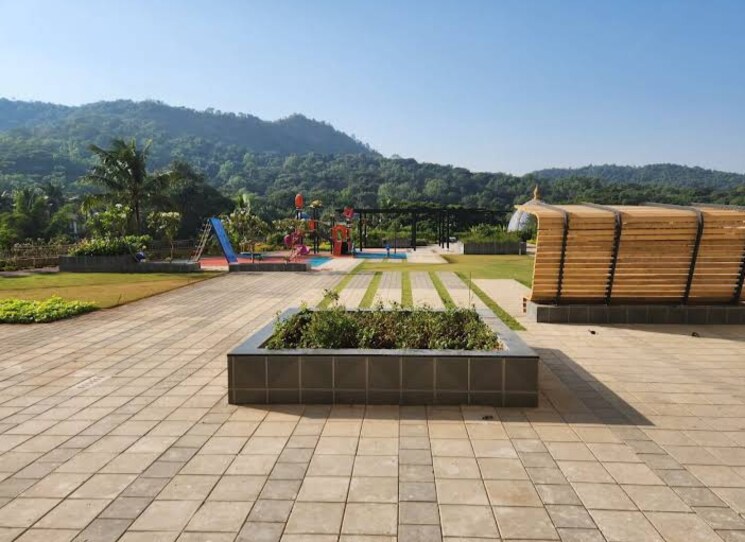 Balcony, bhimjyani-verraton 2.5 Bedroom 980 Sq.Ft. Apartment In Manpada Thane 9731354