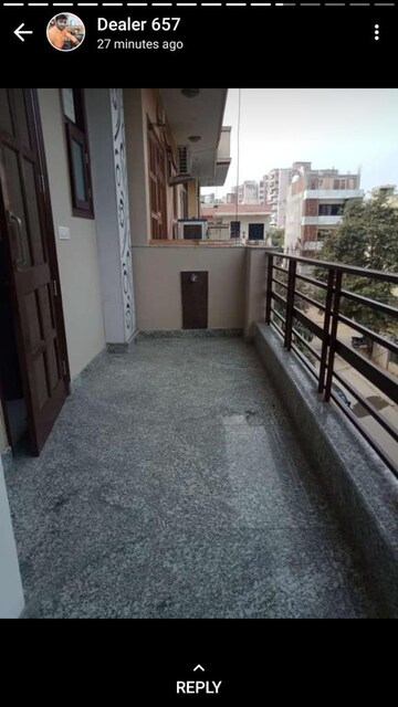 Balcony in 2 BHK Builder Floor at Sector 47 – for Rent