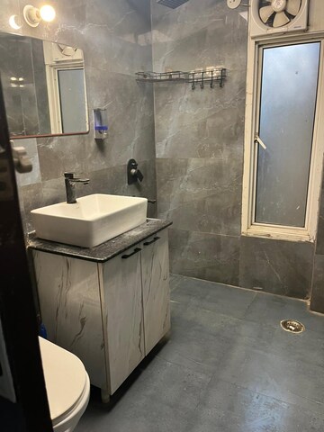 Bathroom in 2.5 BHK Apartment at Urbtech Hilston, Sector 79 – for Rent