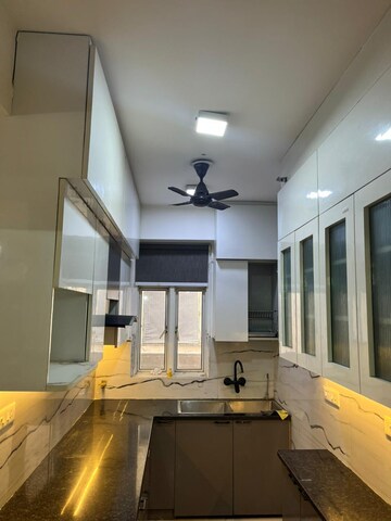 Kitchen in 2.5 BHK Apartment at Urbtech Hilston, Sector 79 – for Rent