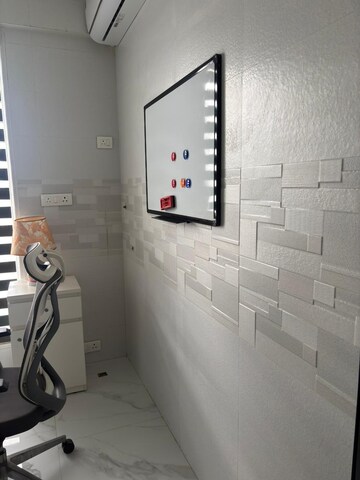 Bathroom in 5 BHK Apartment at Mohini Castle, Khar West – for Rent