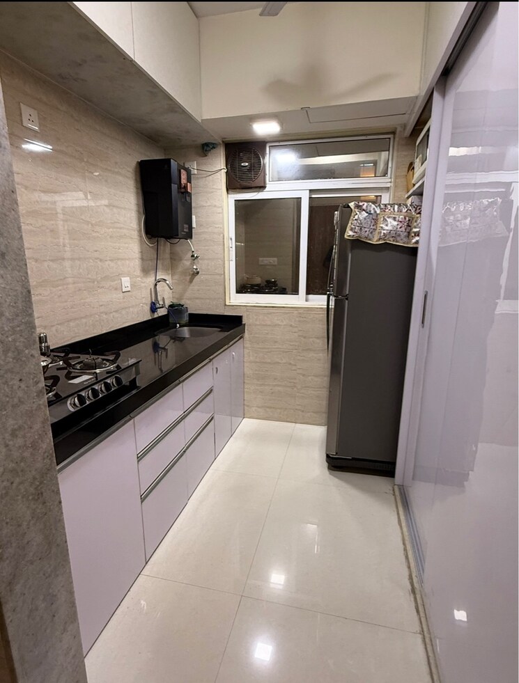 Kitchen, ashapura-options-eminente 1 Bedroom 400 Sq.Ft. Apartment In Dahisar East Mumbai 9731391