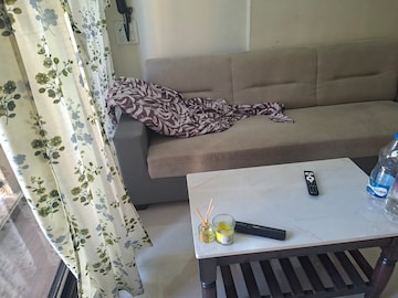 Bathroom in 1 BHK Apartment at Vihang Valley Phase 3, Kasarvadavali – for Rent