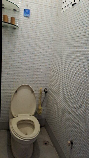 Bathroom in 2 BHK Builder Floor at Khirki Extension – for Rent