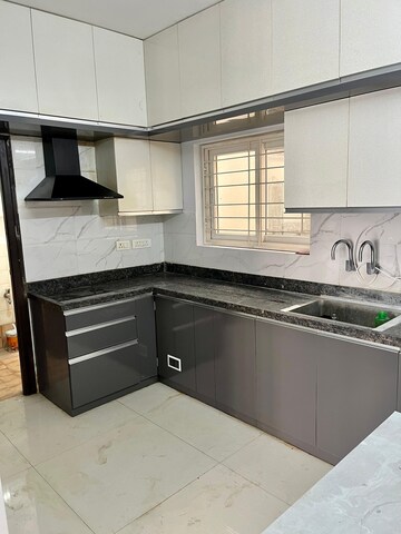 Kitchen in 3 BHK Apartment at My Home Sayuk, Tellapur – for Rent