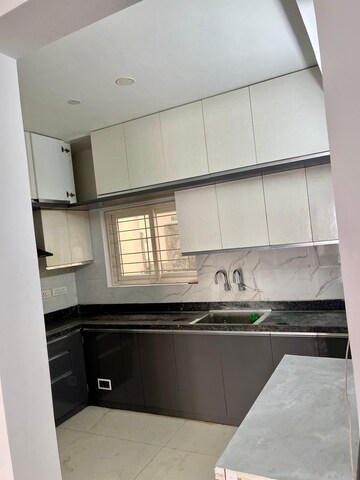Kitchen in 3 BHK Apartment at My Home Sayuk, Tellapur – for Rent