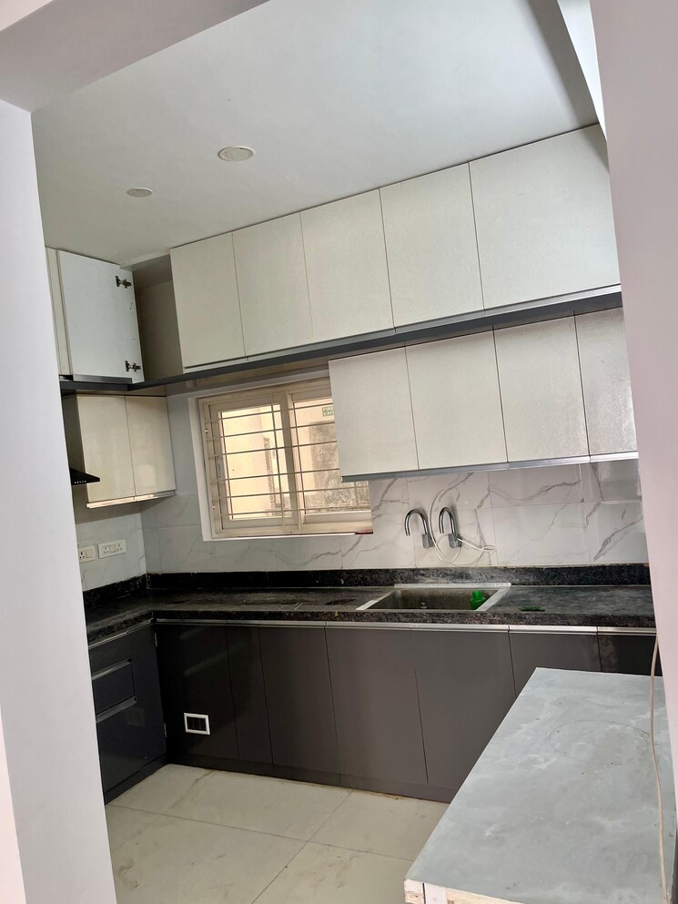 Kitchen, my-home-sayuk 3 Bedroom 1926 Sq.Ft. Apartment In Tellapur Hyderabad 9731407