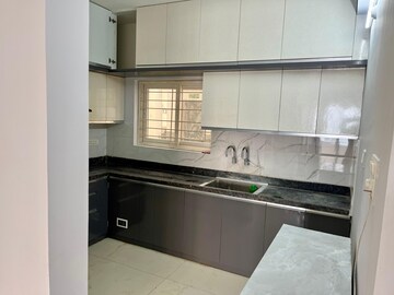 Kitchen in 3 BHK Apartment at Aditya Capitol Heights, Hi Tech City – for Rent