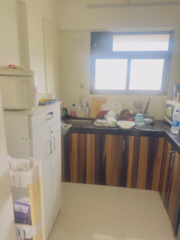 Master Bedroom in 1 BHK Apartment at KIPL Morya, Kasarvadavali – for Rent