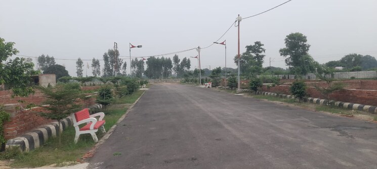 Exterior View, krishna-iscon-valley  1332 Sq.Ft. Plot In Gosainganj Lucknow 9731433