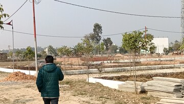 Plot Area in  Plot at Krishna Iscon Valley, Gosainganj – for Sale