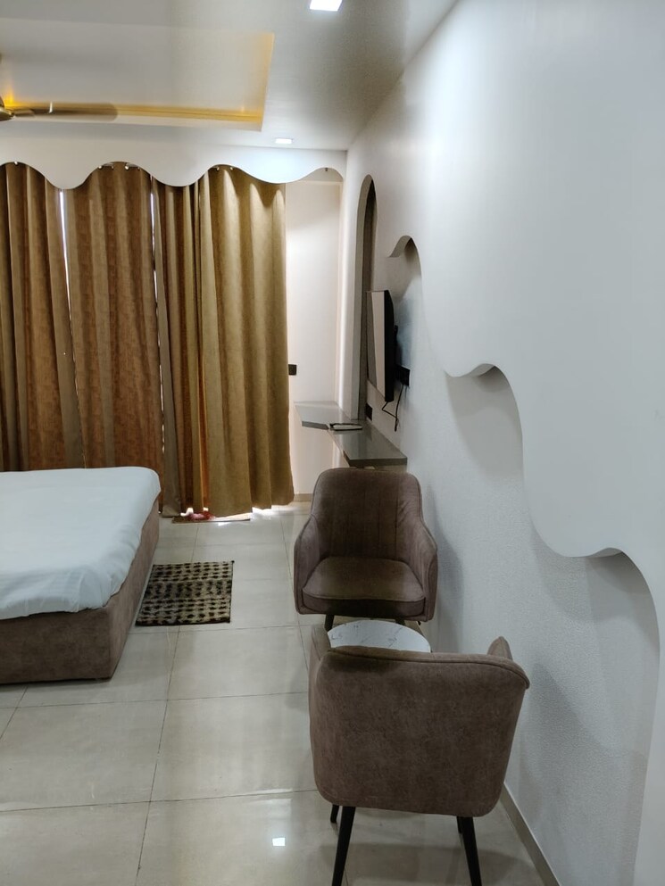 Living Room, omaxe-hazratganj-residency 3.5 Bedroom 1710 Sq.Ft. Apartment In Gomti Nagar Lucknow 9731442