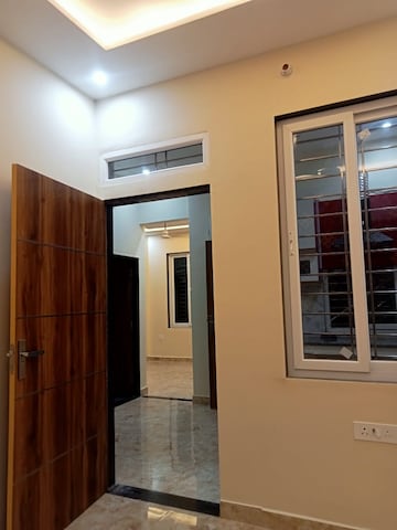 Building Lobby in 3.5 BHK Apartment at Omaxe Hazratganj Residency, Gomti Nagar – for Sale