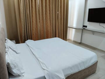 Bedroom in 3.5 BHK Apartment at Omaxe Hazratganj Residency, Gomti Nagar – for Sale