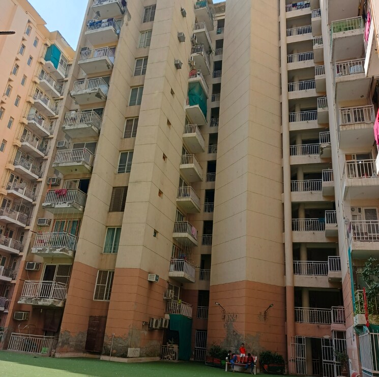 Exterior View, shiv-sai-park-apartments 2 Bedroom 1200 Sq.Ft. Apartment In Sector 87 Faridabad 9731449