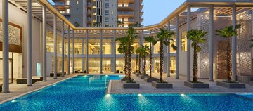 Gym in 4 BHK Apartment at Puri Diplomatic Residences, Sector 111 – for Sale