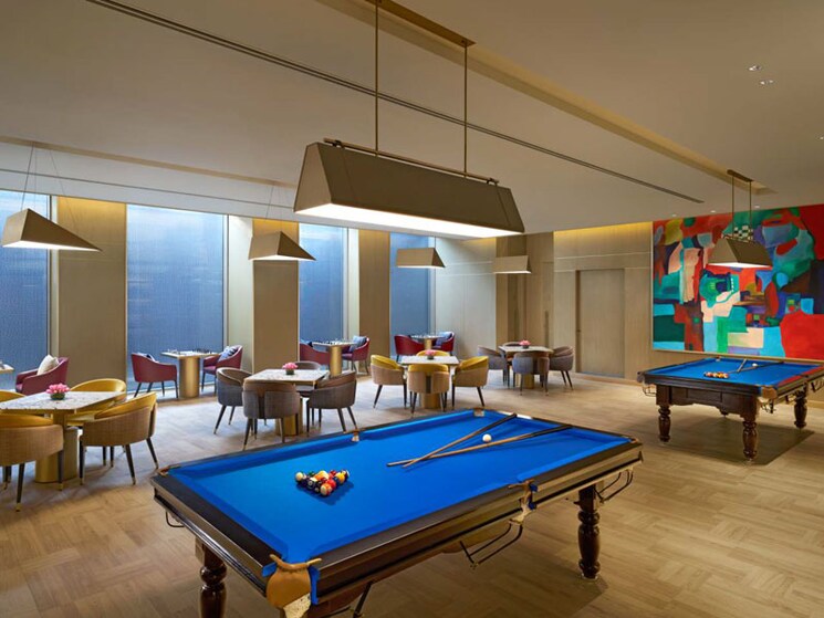 Gym, puri-diplomatic-residences 4 Bedroom 3475 Sq.Ft. Apartment In Sector 111 Gurgaon 9731451