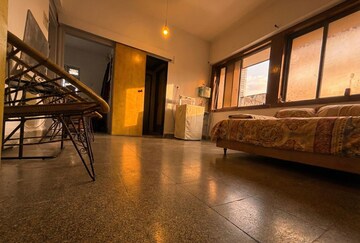 Living Room in 2 BHK Apartment at MIG Colony, Worli – for Rent