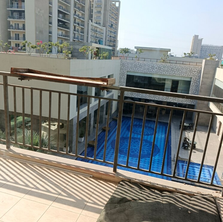 Balcony, puri-aanandvilas 3 Bedroom 1940 Sq.Ft. Apartment In Sector 81 Faridabad 9731460