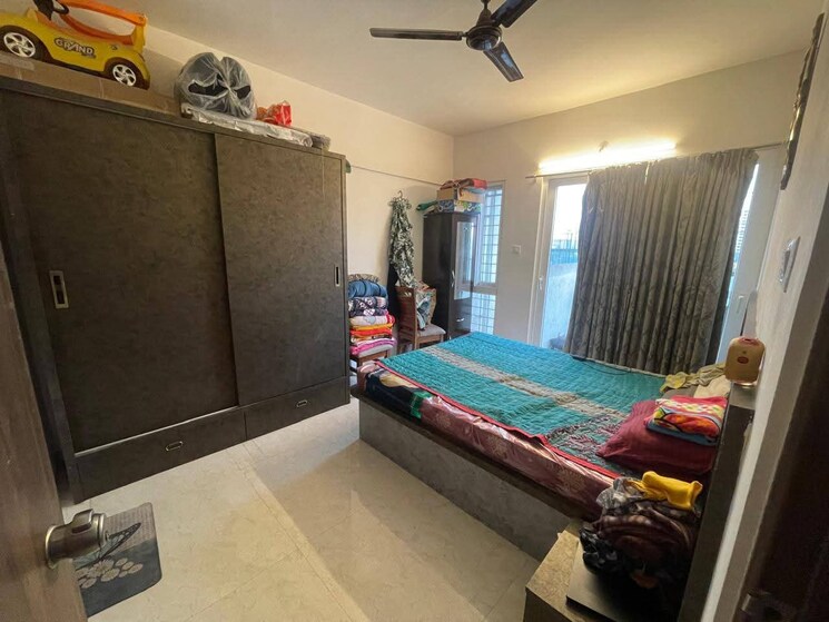 Bedroom, majestique-towers 2 Bedroom 825 Sq.Ft. Apartment In Kharadi Pune 9731459