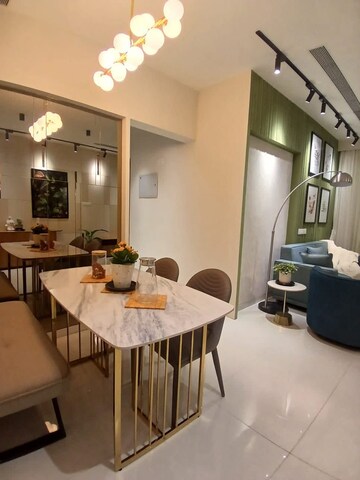 Master Bedroom in 2 BHK Apartment at Yashwin Orrizonte, Kharadi – for Rent