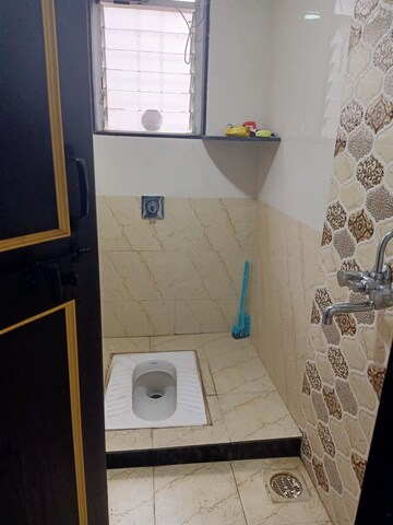 Bathroom in 1 BHK Apartment at Dhanori – for Rent