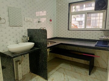 Kitchen in 1 BHK Apartment at Dhanori – for Rent