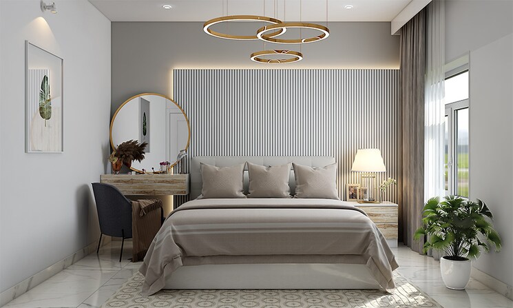 Master Bedroom, puri-diplomatic-residences 3 Bedroom 2282 Sq.Ft. Apartment In Sector 111 Gurgaon 9731464