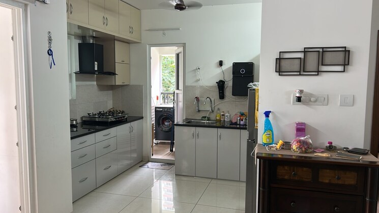 Kitchen, aparna-sarovar-zenith 2.5 Bedroom 1565 Sq.Ft. Apartment In Nallagandla Hyderabad 9728206