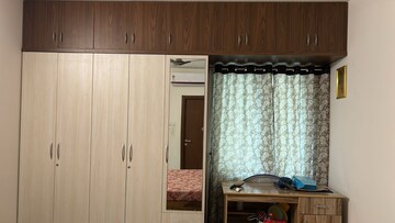 Bedroom in 2.5 BHK Apartment at Aparna Sarovar Zenith, Nallagandla – for Rent
