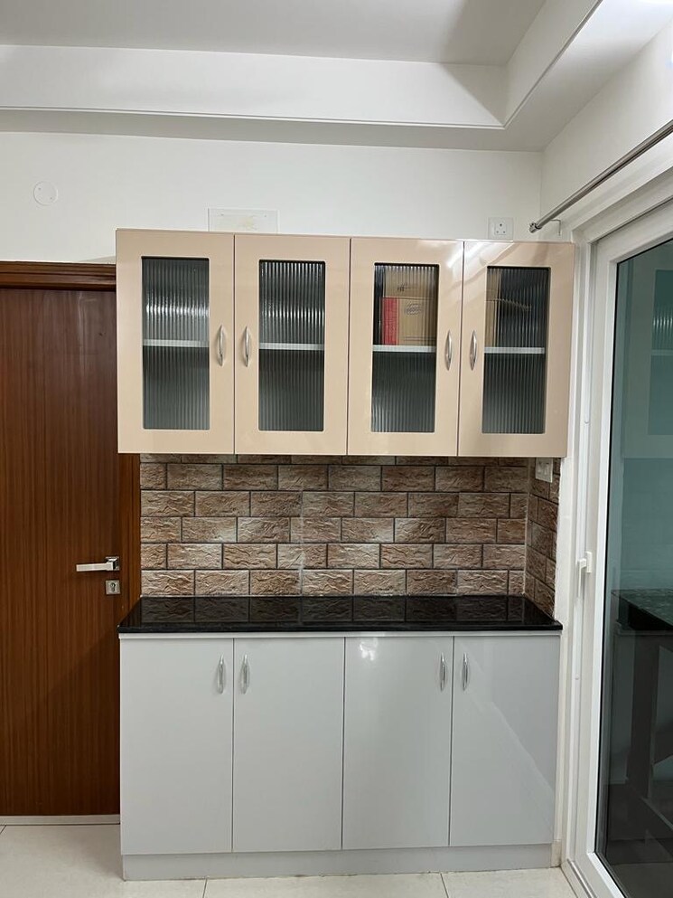 Kitchen, aparna-sarovar-zenith 2.5 Bedroom 1565 Sq.Ft. Apartment In Nallagandla Hyderabad 9728206