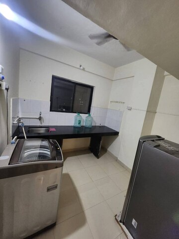 Kitchen in 1 RK Apartment at Sanjay Park – for Rent