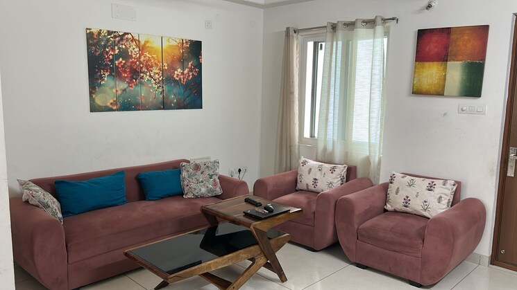 Living Room, aparna-sarovar-zenith 2.5 Bedroom 1565 Sq.Ft. Apartment In Nallagandla Hyderabad 9728206
