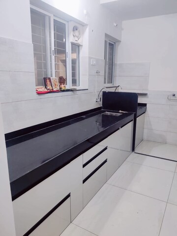 Kitchen in 2.5 BHK Apartment at Yashwin Orrizonte, Kharadi – for Rent