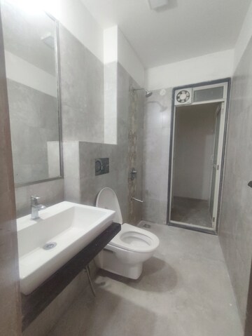 Bathroom in 2 BHK Apartment at Omkar Ananta, Goregaon East – for Sale