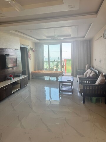 Living Room in 2 BHK Apartment at Aliens Space Station, Tellapur – for Sale