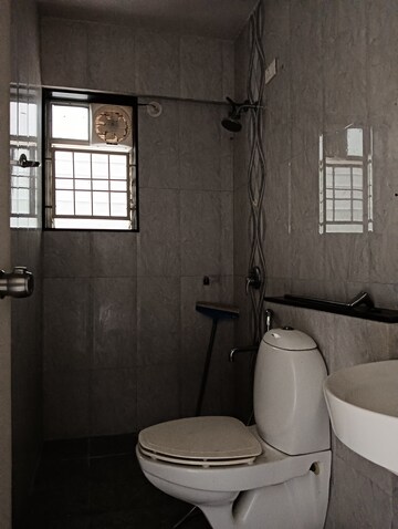 Bathroom in 1 BHK Apartment at DSK Gandhakosh, Baner – for Rent