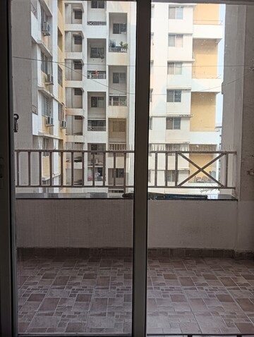 Balcony in 1 BHK Apartment at DSK Gandhakosh, Baner – for Rent