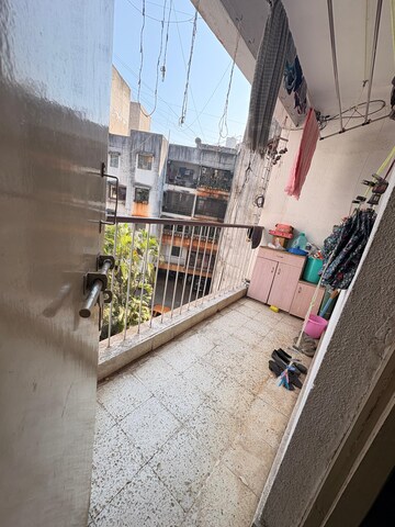 Balcony in 1 BHK Apartment at Bavdhan – for Rent