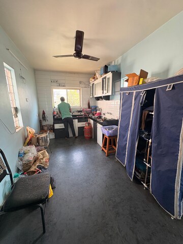 Kitchen in 1 BHK Apartment at Bavdhan – for Rent