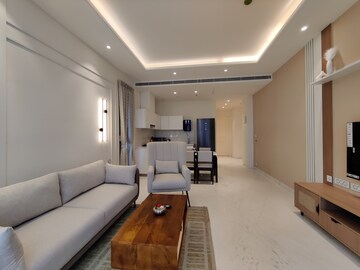 Kitchen in 1 BHK Apartment at Bhartiya City Leela Residences, Thanisandra Main Road – for Rent