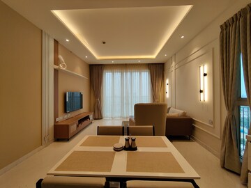 1 BHK Apartment For Rent in Bhartiya City Leela Residences, Thanisandra Main Road