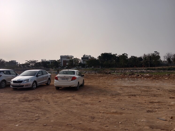 Exterior View, sr-eco-park  167 Sq.Yd. Plot In Nadergul Hyderabad 9731539