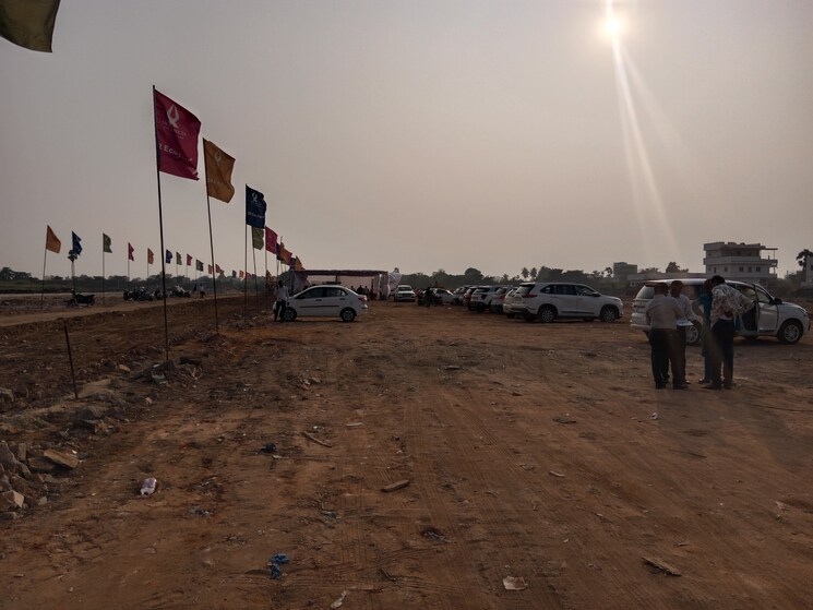 Exterior View, sr-eco-park  167 Sq.Yd. Plot In Nadergul Hyderabad 9731539