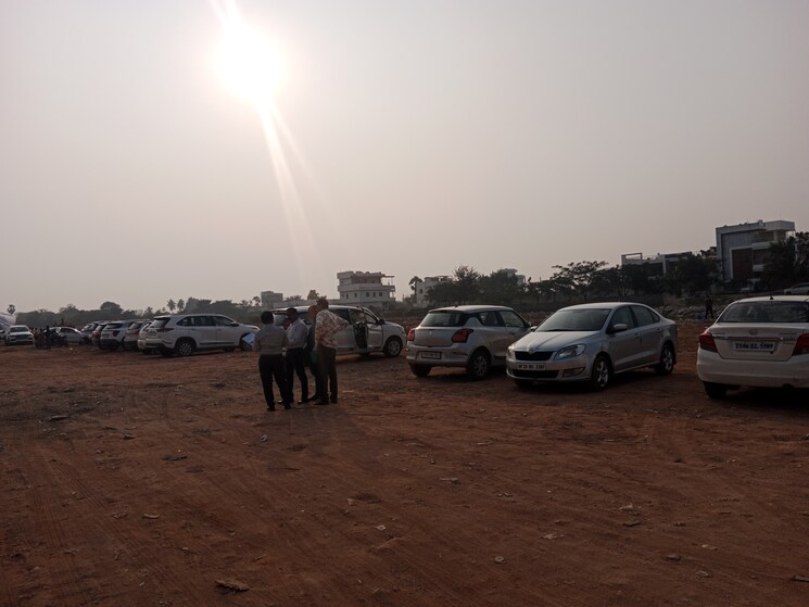 Exterior View, sr-eco-park  167 Sq.Yd. Plot In Nadergul Hyderabad 9731539