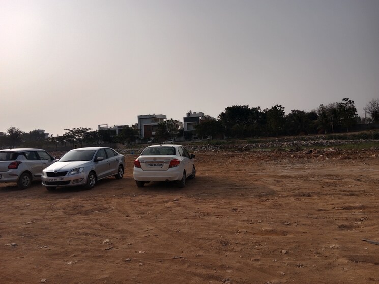 Exterior View, sr-eco-park  167 Sq.Yd. Plot In Nadergul Hyderabad 9731539