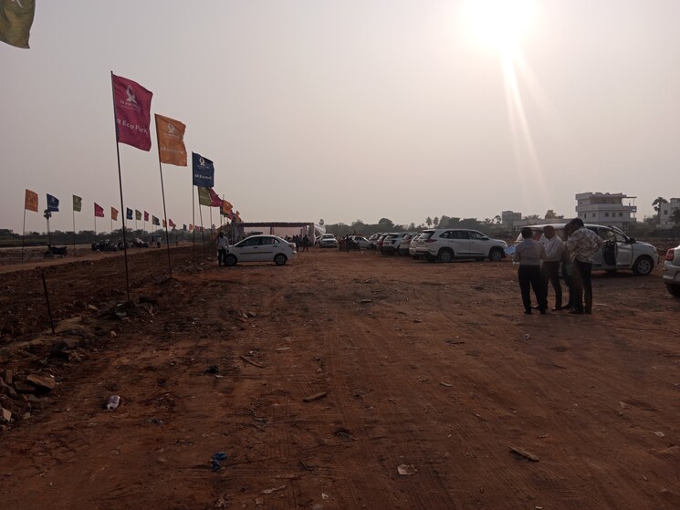 Exterior View, sr-eco-park  167 Sq.Yd. Plot In Nadergul Hyderabad 9731539