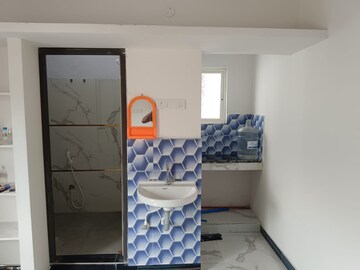 Kitchen in 1 RK Builder Floor at Begumpet – for Rent