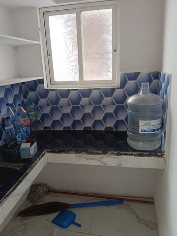 Kitchen in 1 RK Builder Floor at Begumpet – for Rent