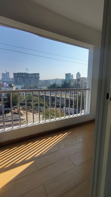 Balcony in 2 BHK Apartment at Bavdhan – for Rent